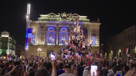 Fans-celebrating-the-football-world-cup-victory-in-France.-Montpellier